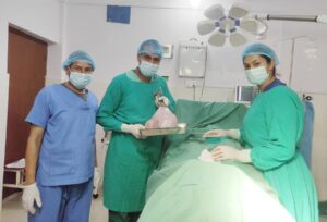 च्छो– रोल्पा अस्पतालमा धानीमायाको निशुल्क अप्रेशन