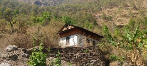 विनाशकारी भुकम्पः मुहान सुकेपछि गाँउनै खण्डहर