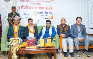 उज्यालो भविष्यबाट पत्रकार– साहित्यकार सम्मानित