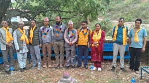 उप्रेती समाजसेवा समिति दोलखाको गठन