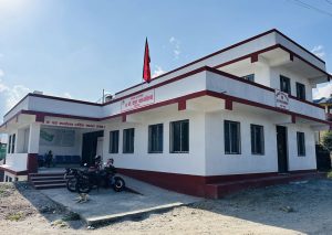 वडा कार्यालय भवनको उद्घाटन