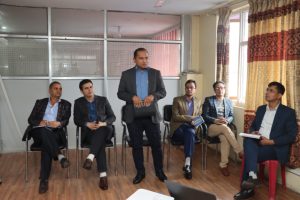 प्रेस काउन्सिलको ‘न्युज रुम’ मा रचनात्मक  पत्रकारिता अभियान