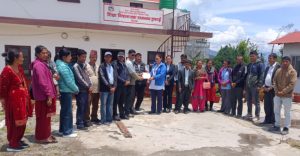 नेपाल विद्यालय कर्मचारी परिषदको ध्यानाकर्षण पत्र