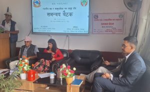 फेकोफनको स्थापना दिवसमा अन्तरक्रिया