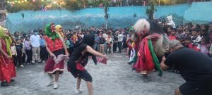 चरिकोटमा लाखेनाच