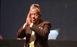 पूर्व मन्त्री पशुपति शम्सेर राणालाई जनसम्मान