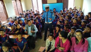 सचेतना कार्यक्रम पछि सवारी दुर्घटनामा कमी
