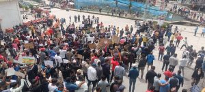 चरिकोटमा पनि जेन– जीको प्रर्दशन