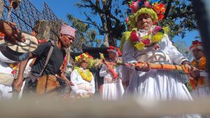 दोलखामा मात्र प्रर्दशन गरिने खड्गेजात्रा