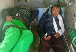 यलुङ रि हिमाल आरोहण- ८ जनाको सकुशल उद्दार ७ को मृत्यु