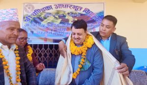 समाजसेवी शोभित उप्रेती सम्मानीत