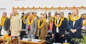 भीमेश्वर नगरमा असल अभ्यास आदान– प्रदान