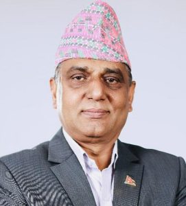 पोखरेलको उम्मेद्वारी उपमहासचिवमा