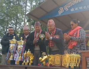 किराँतीछापमा छात्र फुटबल सुरु