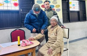 वडाको आयोजनामा निशुल्क स्वास्थ्य शिविर