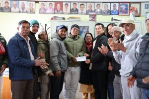 १० लाख रुपैयाको शिवलिला आर्शीवाद अक्षय कोष