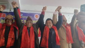 पार्टीमा गुट– उपगुट रहदैन– एमाले उम्मेदवार गुरुङ