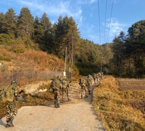 दोलखामा निर्वाचन प्रयोजनका लागि एक हजार सेना परिचालन