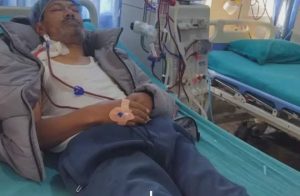 सहयोगीको खोजिमा मिर्गौला पीडित राजुप्रसाद