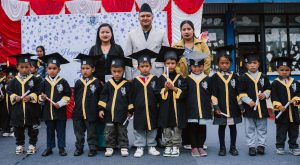 एपेक्स स्कुलकाे ‘दीक्षान्त समारोह’