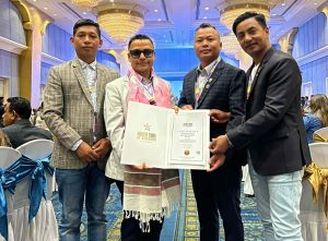कालिञ्चोकमा आयोजना भएकोे हाई अल्टिच्युट कराँते वल्ड रेकर्डमा दर्ता