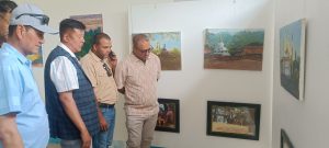 सकियो ‘क्यान्भसमा मेलुङ प्रदर्शनी’
