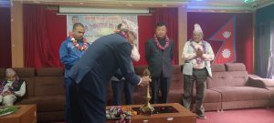 भानु जयन्तिमा पुस्तक सार्वजनिक तथा पुरस्कार वितरण