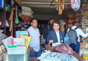 स्थानीय प्रशासनबाट बजार अनुगमन