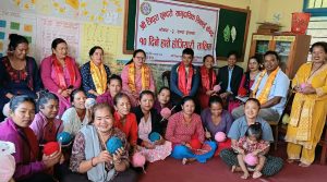 दोलखाको राम्पामा १० दिने होजियारी तालिम